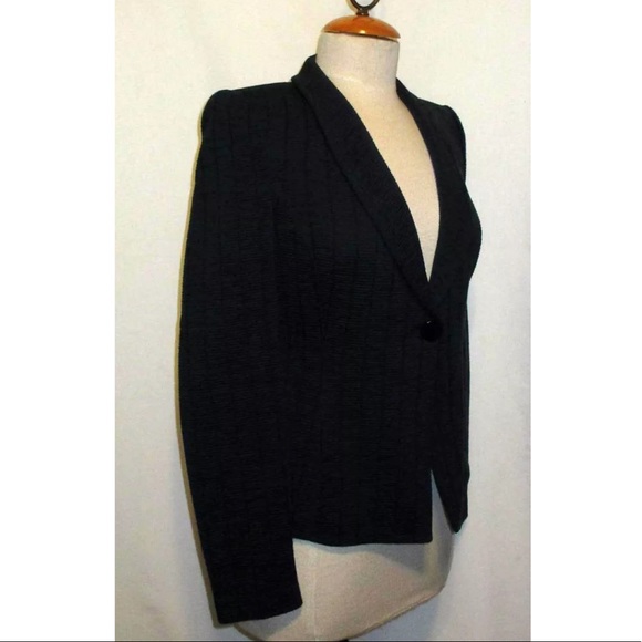 Giorgio Armani Collezione dark green jacket Size 6 - Picture 3 of 8